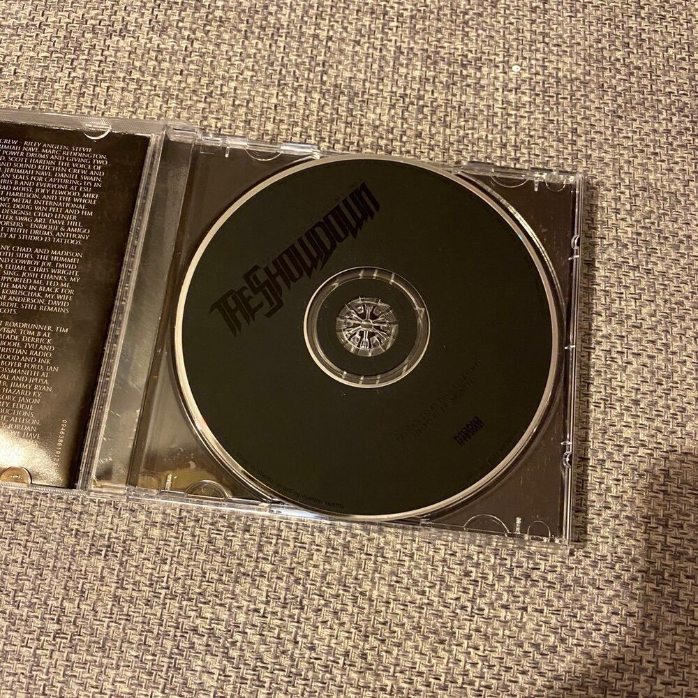 The Showdown CD Signed - Picture 2 of 4